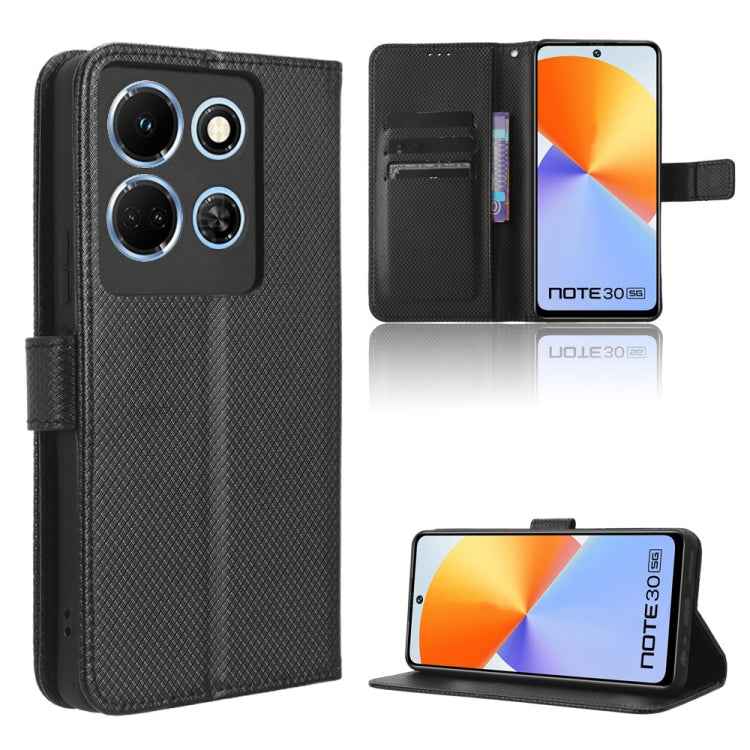 Diamond Texture Leather Phone Case, For Infinix Note 30 4G, For Infinix Note 30 VIP