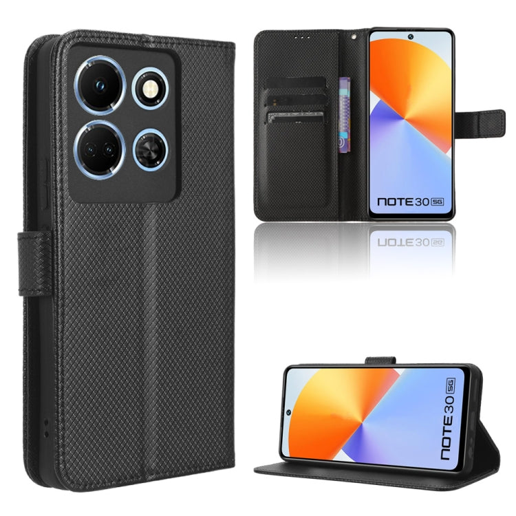 Diamond Texture Leather Phone Case, For Infinix Hot 30 5G X6832, For Infinix Smart 7 Plus, For Infinix Note 30 5G, For Infinix Smart 7 HD X6516, For Infinix Note 30i, For Infinix Note 30 Pro, For Infinix Note 30 4G, For Infinix Note 30 VIP