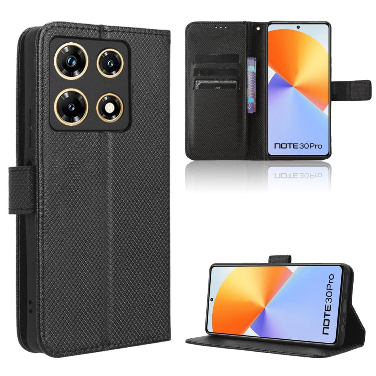 Diamond Texture Leather Phone Case, For Infinix Hot 30 5G X6832, For Infinix Smart 7 Plus, For Infinix Note 30 5G, For Infinix Smart 7 HD X6516, For Infinix Note 30i, For Infinix Note 30 Pro, For Infinix Note 30 4G, For Infinix Note 30 VIP