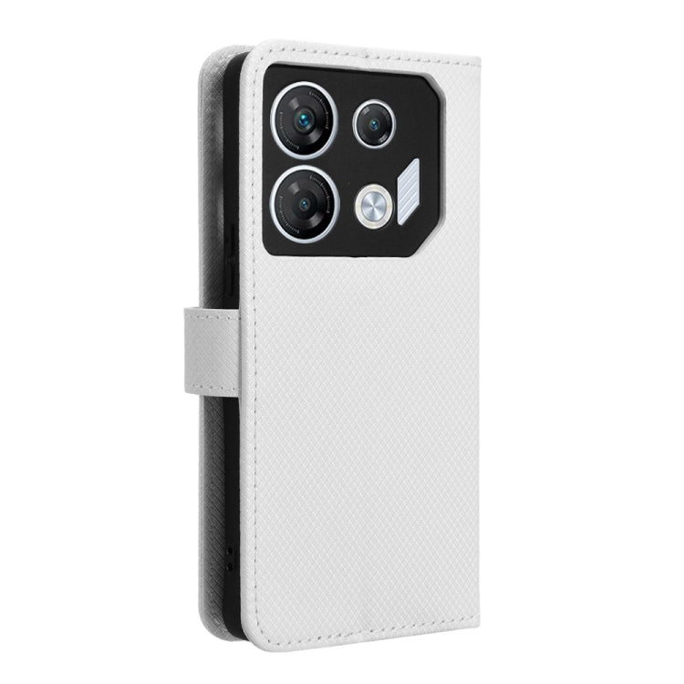 Diamond Texture Leather Phone Case, For Infinix GT 10 Pro, For Infinix Hot 30 5G X6832, For Infinix Smart 7 Plus, For Infinix Note 30 5G, For Infinix Smart 7 HD X6516, For Infinix Note 30i, For Infinix Note 30 Pro, For Infinix Note 30 4G               ...