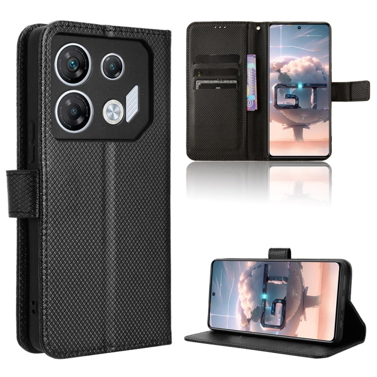 Diamond Texture Leather Phone Case, For Infinix GT 10 Pro, For Infinix Hot 30 5G X6832, For Infinix Smart 7 Plus, For Infinix Note 30 5G, For Infinix Smart 7 HD X6516, For Infinix Note 30i, For Infinix Note 30 Pro, For Infinix Note 30 4G               ...