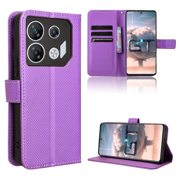 Diamond Texture Leather Phone Case, For Infinix GT 10 Pro, For Infinix Hot 30 5G X6832, For Infinix Smart 7 Plus, For Infinix Note 30 5G, For Infinix Smart 7 HD X6516, For Infinix Note 30i, For Infinix Note 30 Pro, For Infinix Note 30 4G               ...
