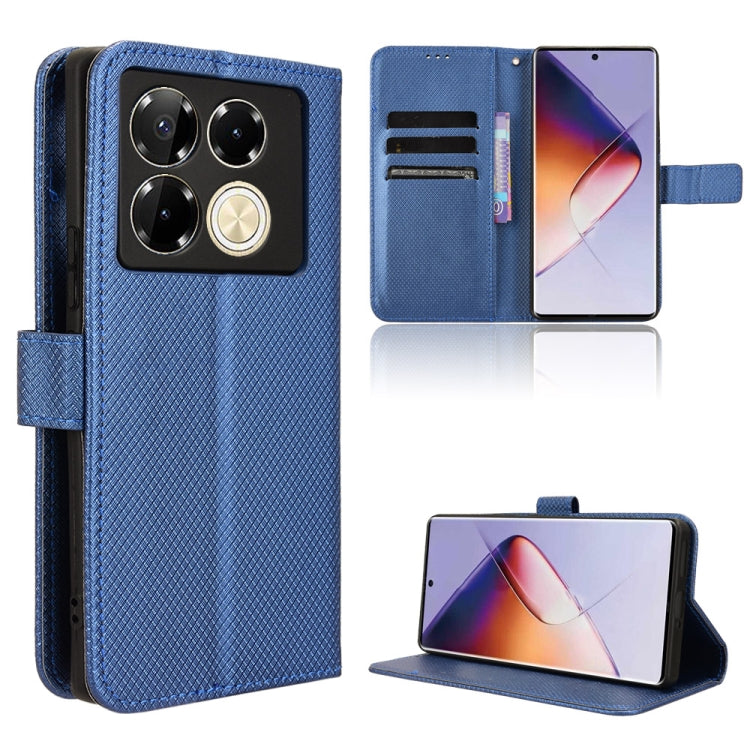 Diamond Texture Leather Phone Case, For Infinix Hot 50i 4G / Smart 9 4G, For Infinix Hot 50 Pro+ 4G, For Infinix Hot 50 4G, For Infinix Hot 50 5G, For Infinix Zero 40 5G, For Infinix Zero 40 4G, For Infinix Note 40X 5G, For Infinix Note 40 5G          ...