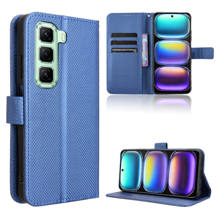 Diamond Texture Leather Phone Case, For Infinix Note 50 Pro+, For Infinix Note 50 4G / Note 50 Pro 4G, For Infinix Hot 50 Pro 4G, For Infinix Hot 50i 4G / Smart 9 4G, For Infinix Hot 50 Pro+ 4G, For Infinix Hot 50 4G, For Infinix Hot 50 5G             ...