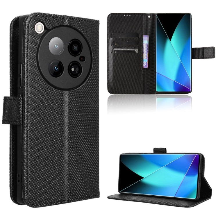 Diamond Texture Leather Phone Case, For Infinix Hot 50 Pro+ 4G, For Infinix Hot 50 4G, For Infinix Hot 50 5G, For Infinix Zero 40 5G, For Infinix Zero 40 4G, For Infinix Note 40X 5G, For Infinix Note 40 5G, For Infinix GT 20 Pro 5G                     ...