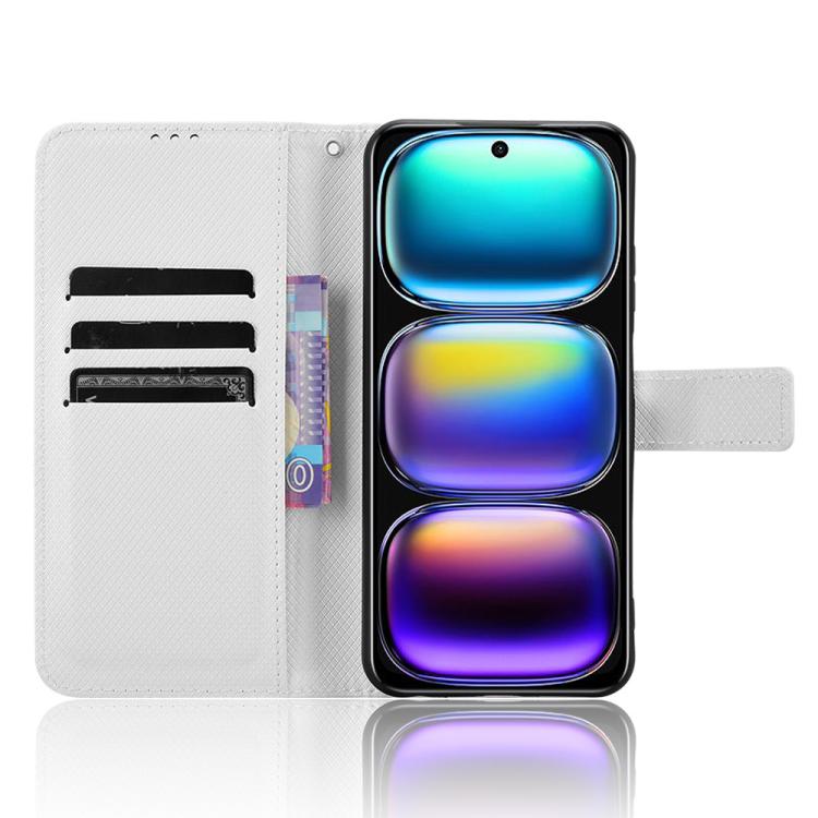 Diamond Texture Leather Phone Case, For Infinix Hot 50i 4G / Smart 9 4G, For Infinix Hot 50 Pro+ 4G, For Infinix Hot 50 4G, For Infinix Hot 50 5G, For Infinix Zero 40 5G, For Infinix Zero 40 4G, For Infinix Note 40X 5G, For Infinix Note 40 5G          ...