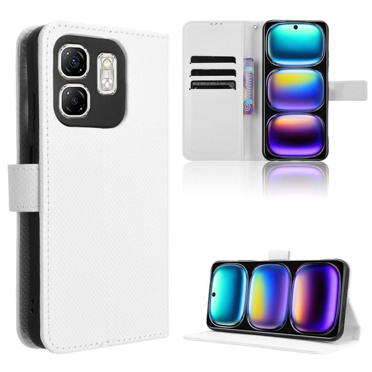 Diamond Texture Leather Phone Case, For Infinix Hot 50i 4G / Smart 9 4G, For Infinix Hot 50 Pro+ 4G, For Infinix Hot 50 4G, For Infinix Hot 50 5G, For Infinix Zero 40 5G, For Infinix Zero 40 4G, For Infinix Note 40X 5G, For Infinix Note 40 5G          ...
