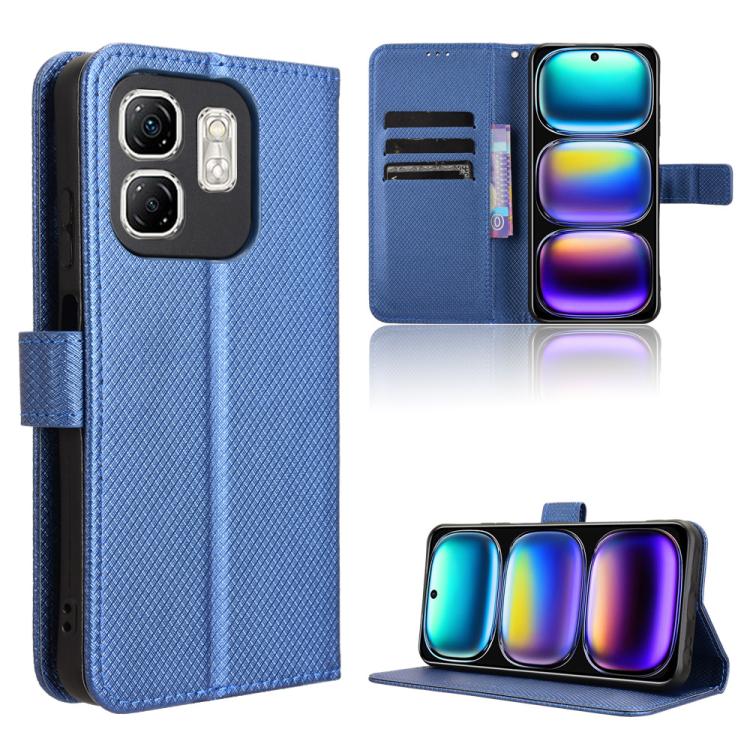 Diamond Texture Leather Phone Case, For Infinix Hot 50i 4G / Smart 9 4G, For Infinix Hot 50 Pro+ 4G, For Infinix Hot 50 4G, For Infinix Hot 50 5G, For Infinix Zero 40 5G, For Infinix Zero 40 4G, For Infinix Note 40X 5G, For Infinix Note 40 5G          ...