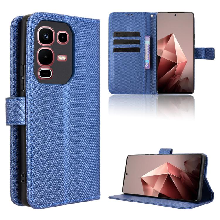 Diamond Texture Leather Phone Case, For Infinix Smart 10 Plus 4G, For Infinix Smart 10 / Tecno Pop 10 4G, For Infinix GT 30 Pro 5G, For Infinix Note 50s 5G, For Infinix Note 50x 5G, For Infinix Note 50 Pro+, For Infinix Note 50 4G / Note 50 Pro 4G     ...