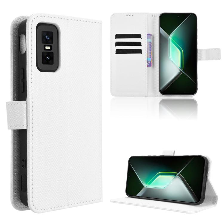 Diamond Texture Leather Phone Case, For Infinix Smart 10 Plus 4G, For Infinix Smart 10 / Tecno Pop 10 4G, For Infinix GT 30 Pro 5G, For Infinix Note 50s 5G, For Infinix Note 50x 5G, For Infinix Note 50 Pro+, For Infinix Note 50 4G / Note 50 Pro 4G     ...