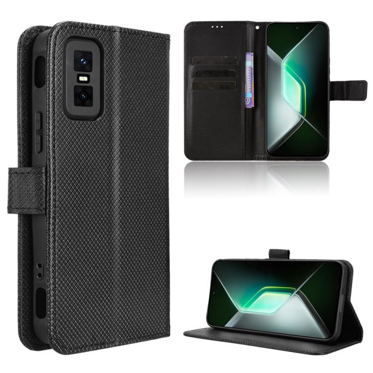Diamond Texture Leather Phone Case, For Infinix Smart 10 Plus 4G, For Infinix Smart 10 / Tecno Pop 10 4G, For Infinix GT 30 Pro 5G, For Infinix Note 50s 5G, For Infinix Note 50x 5G, For Infinix Note 50 Pro+, For Infinix Note 50 4G / Note 50 Pro 4G     ...