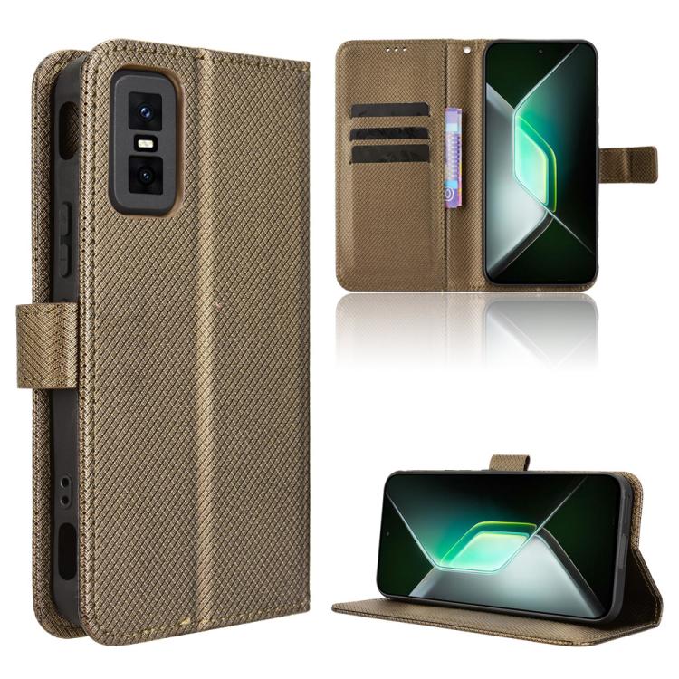 Diamond Texture Leather Phone Case, For Infinix Smart 10 Plus 4G, For Infinix Smart 10 / Tecno Pop 10 4G, For Infinix GT 30 Pro 5G, For Infinix Note 50s 5G, For Infinix Note 50x 5G, For Infinix Note 50 Pro+, For Infinix Note 50 4G / Note 50 Pro 4G     ...