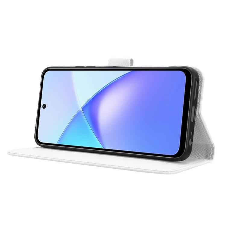 Diamond Texture Leather Phone Case, For Infinix Smart 10 / Tecno Pop 10 4G, For Infinix Hot 60i 5G / Tecno Spark Go 5G, For Infinix Hot 60i 4G / Hot 60 5G, For Infinix Hot 60 Pro+ 4G, For Infinix Hot 60 Pro 4G, For Infinix Smart 10 Plus 4G             ...