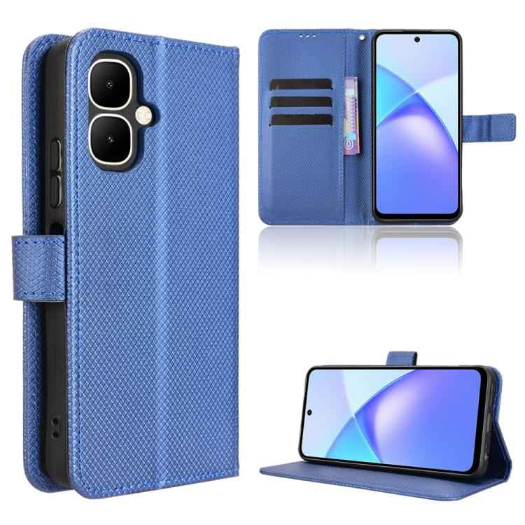 Diamond Texture Leather Phone Case, For Infinix Smart 10 / Tecno Pop 10 4G, For Infinix Hot 60i 5G / Tecno Spark Go 5G, For Infinix Hot 60i 4G / Hot 60 5G, For Infinix Hot 60 Pro+ 4G, For Infinix Hot 60 Pro 4G, For Infinix Smart 10 Plus 4G             ...