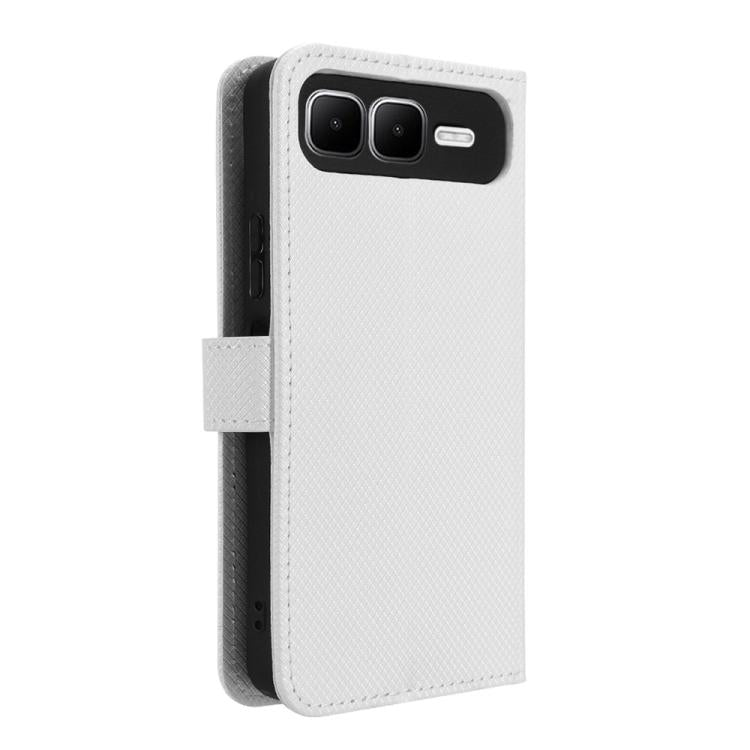 Diamond Texture Leather Phone Case, For Infinix Smart 10 Plus 4G, For Infinix Smart 10 / Tecno Pop 10 4G, For Infinix GT 30 Pro 5G, For Infinix Note 50s 5G, For Infinix Note 50x 5G, For Infinix Note 50 Pro+, For Infinix Note 50 4G / Note 50 Pro 4G     ...