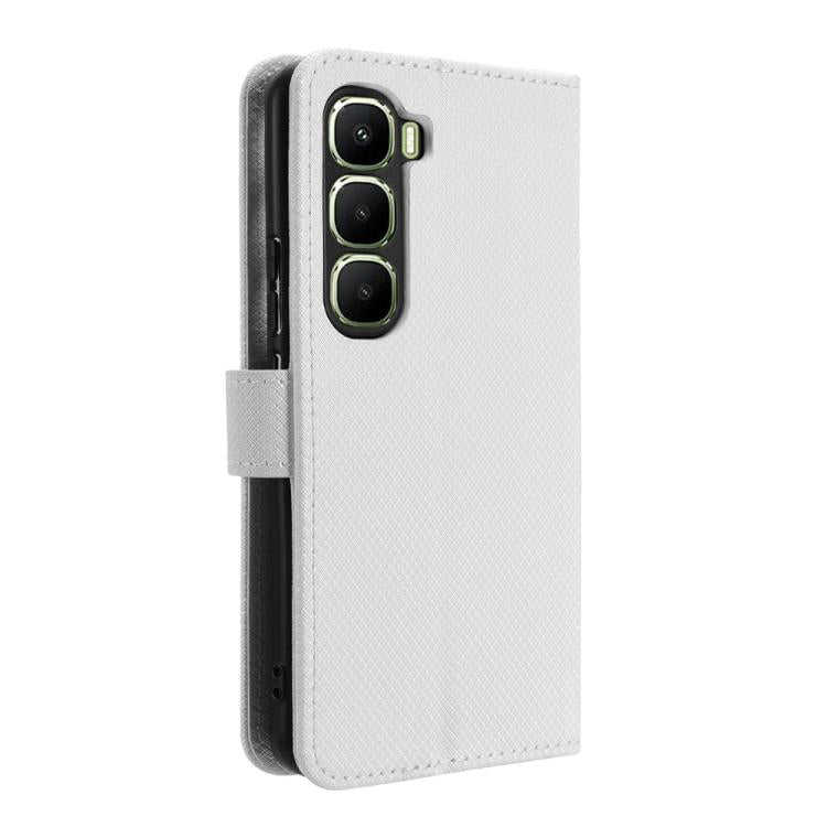 Diamond Texture Leather Phone Case, For Infinix Hot 60 Pro 4G, For Infinix Smart 10 Plus 4G, For Infinix Smart 10 / Tecno Pop 10 4G, For Infinix GT 30 Pro 5G, For Infinix Note 50s 5G, For Infinix Note 50x 5G, For Infinix Note 50 Pro+                   ...