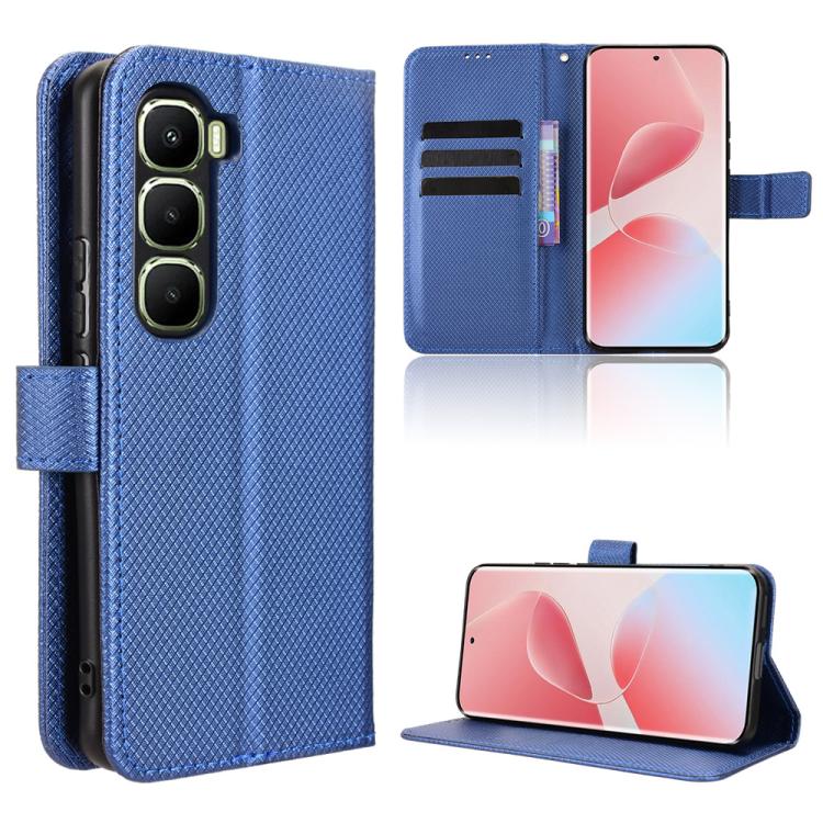 Diamond Texture Leather Phone Case, For Infinix Hot 60 Pro 4G, For Infinix Smart 10 Plus 4G, For Infinix Smart 10 / Tecno Pop 10 4G, For Infinix GT 30 Pro 5G, For Infinix Note 50s 5G, For Infinix Note 50x 5G, For Infinix Note 50 Pro+                   ...