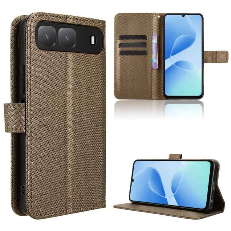 Diamond Texture Leather Phone Case, For Infinix Smart 10 / Tecno Pop 10 4G, For Infinix Hot 60i 5G / Tecno Spark Go 5G, For Infinix Hot 60i 4G / Hot 60 5G, For Infinix Hot 60 Pro+ 4G, For Infinix Hot 60 Pro 4G, For Infinix Smart 10 Plus 4G             ...