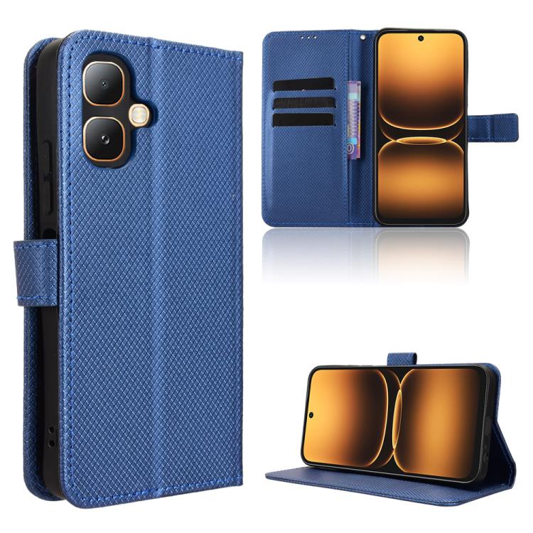 Diamond Texture Leather Phone Case, For Infinix GT 50 Pro 5G, For Infinix Note 60 Ultra 5G, For Infinix Note Edge 5G, For Infinix Smart 20 4G, For Infinix Note 60 / 60 Pro 5G, For Infinix Hot 60i 5G / Tecno Spark Go 5G, For Infinix Hot 60i 4G / Hot 60 ...