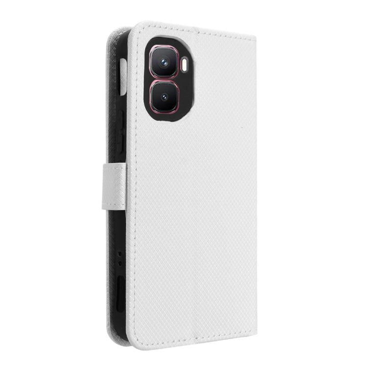 Diamond Texture Leather Phone Case, For Infinix GT 50 Pro 5G, For Infinix Hot 70 4G, For Infinix Note 60 Ultra 5G, For Infinix Note Edge 5G, For Infinix Smart 20 4G, For Infinix Note 60 / 60 Pro 5G, For Infinix Hot 60i 5G / Tecno Spark Go 5G           ...