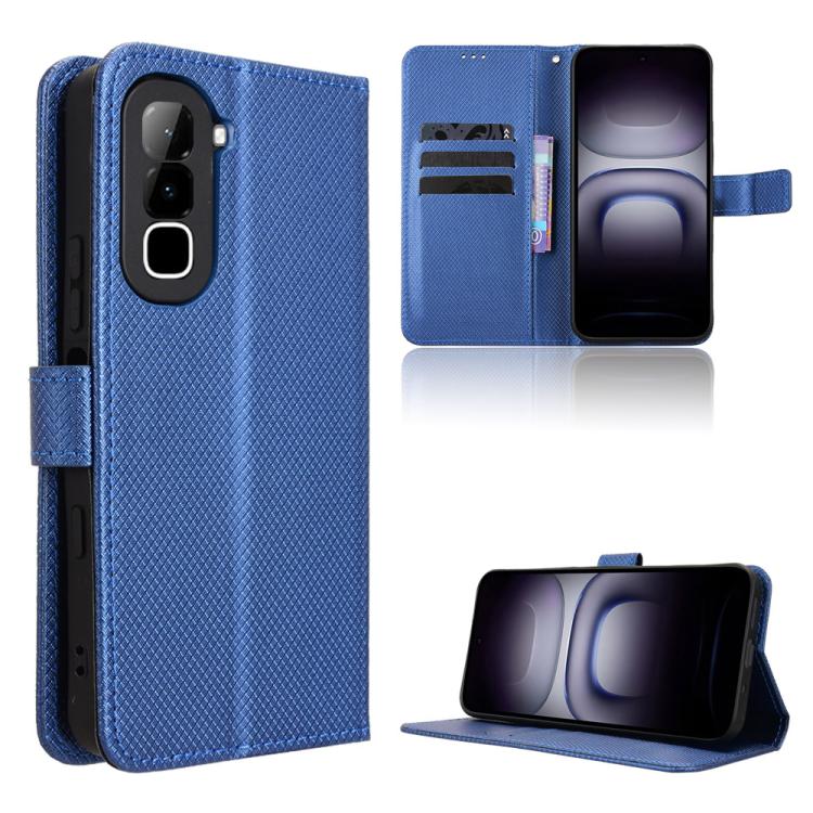 Diamond Texture Leather Phone Case, For Infinix GT 50 Pro 5G, For Infinix Hot 70 4G, For Infinix Note 60 Ultra 5G, For Infinix Note Edge 5G, For Infinix Smart 20 4G, For Infinix Note 60 / 60 Pro 5G, For Infinix Hot 60i 5G / Tecno Spark Go 5G           ...