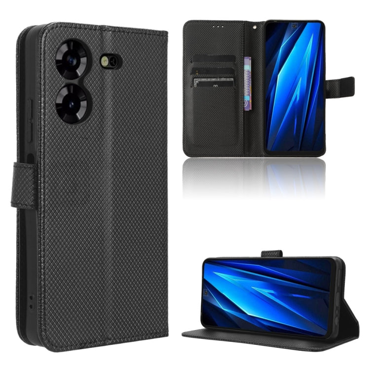 Diamond Texture Leather Phone Case, For Tecno Spark 20 Pro+ 4G, For Tecno Spark 20 Pro 4G, For Tecno Spark Go 2024, For Tecno Spark 20 4G, For Tecno Pova 5 Pro, For Tecno Pova Neo 3, For Tenco Pova 5, For Tecno Camon 20 Premier 5G                      ...