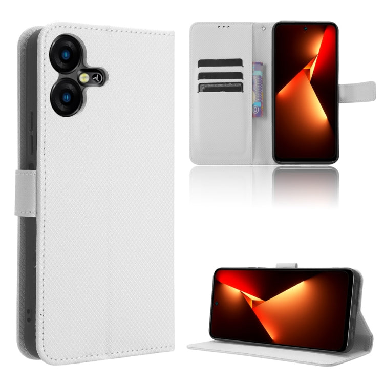 Diamond Texture Leather Phone Case, For Tecno Spark 20 4G, For Tecno Pova 5 Pro, For Tecno Pova Neo 3, For Tenco Pova 5, For Tecno Camon 20 Premier 5G, For Tecno Camon 20 Pro 5G, For Tecno Camon 20 Pro