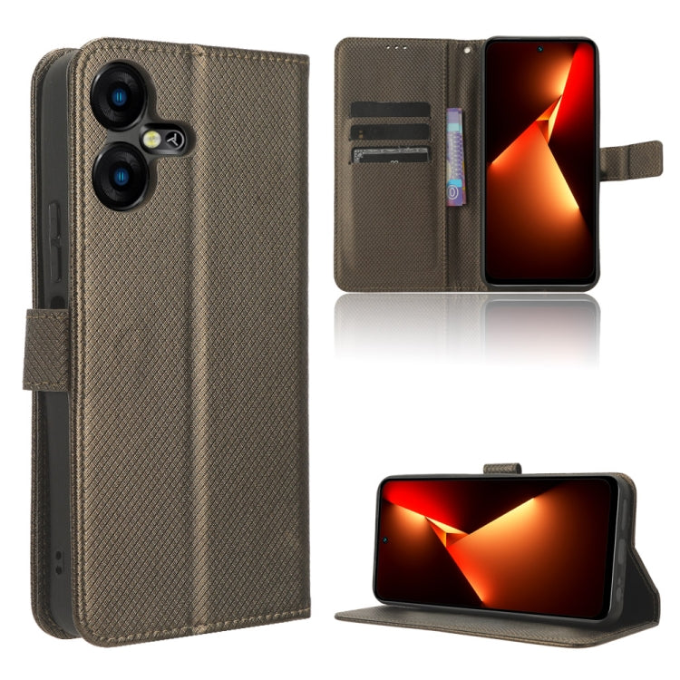 Diamond Texture Leather Phone Case, For Tecno Spark 20 4G, For Tecno Pova 5 Pro, For Tecno Pova Neo 3, For Tenco Pova 5, For Tecno Camon 20 Premier 5G, For Tecno Camon 20 Pro 5G, For Tecno Camon 20 Pro