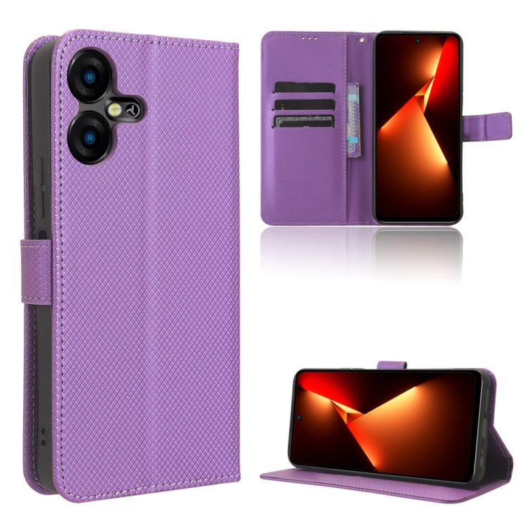 Diamond Texture Leather Phone Case, For Tecno Spark 20 4G, For Tecno Pova 5 Pro, For Tecno Pova Neo 3, For Tenco Pova 5, For Tecno Camon 20 Premier 5G, For Tecno Camon 20 Pro 5G, For Tecno Camon 20 Pro