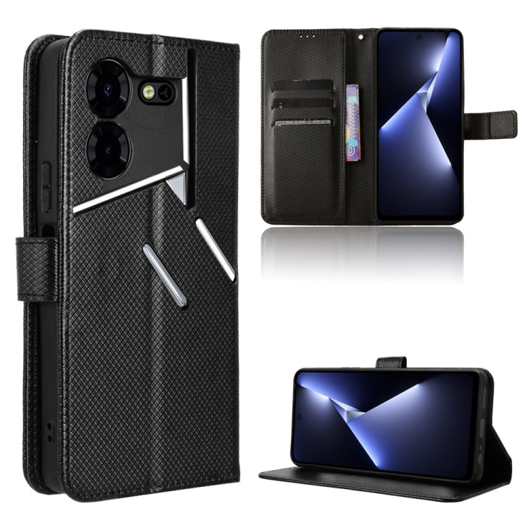 Diamond Texture Leather Phone Case, For Tecno Spark 20 4G, For Tecno Pova 5 Pro, For Tecno Pova Neo 3, For Tenco Pova 5, For Tecno Camon 20 Premier 5G, For Tecno Camon 20 Pro 5G, For Tecno Camon 20 Pro