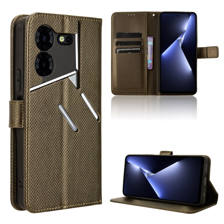 Diamond Texture Leather Phone Case, For Tecno Spark 20 4G, For Tecno Pova 5 Pro, For Tecno Pova Neo 3, For Tenco Pova 5, For Tecno Camon 20 Premier 5G, For Tecno Camon 20 Pro 5G, For Tecno Camon 20 Pro