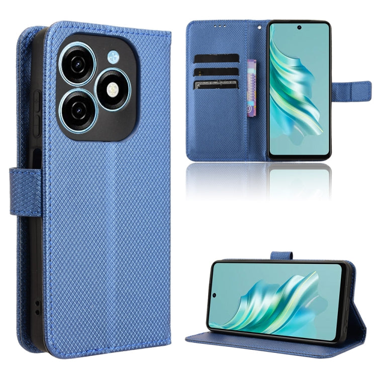 Diamond Texture Leather Phone Case, For Tecno Spark 20 4G, For Tecno Pova 5 Pro, For Tecno Pova Neo 3, For Tenco Pova 5, For Tecno Camon 20 Premier 5G, For Tecno Camon 20 Pro 5G, For Tecno Camon 20 Pro