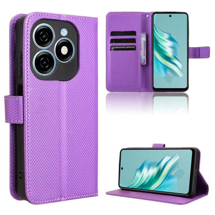 Diamond Texture Leather Phone Case, For Tecno Spark 20 4G, For Tecno Pova 5 Pro, For Tecno Pova Neo 3, For Tenco Pova 5, For Tecno Camon 20 Premier 5G, For Tecno Camon 20 Pro 5G, For Tecno Camon 20 Pro