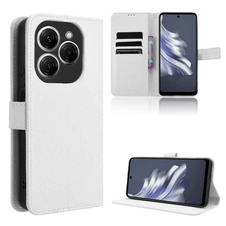 Diamond Texture Leather Phone Case, For Tecno Spark 20 Pro+ 4G, For Tecno Spark 20 Pro 4G, For Tecno Spark Go 2024, For Tecno Spark 20 4G, For Tecno Pova 5 Pro, For Tecno Pova Neo 3, For Tenco Pova 5, For Tecno Camon 20 Premier 5G                      ...