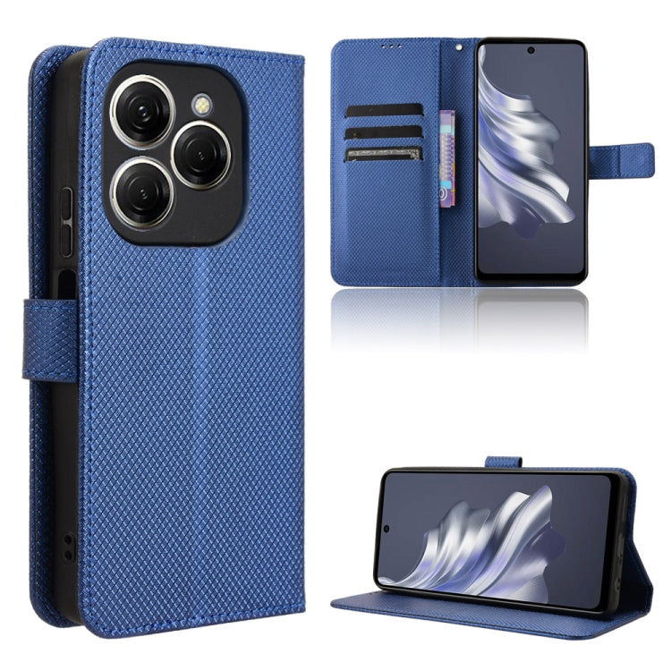 Diamond Texture Leather Phone Case, For Tecno Pova 6 Pro 5G, For Tecno Spark 20 Pro+ 4G, For Tecno Spark 20 Pro 4G, For Tecno Spark Go 2024, For Tecno Spark 20 4G, For Tecno Pova 5 Pro, For Tecno Pova Neo 3, For Tenco Pova 5, For Tecno Camon 20 Premier 5G