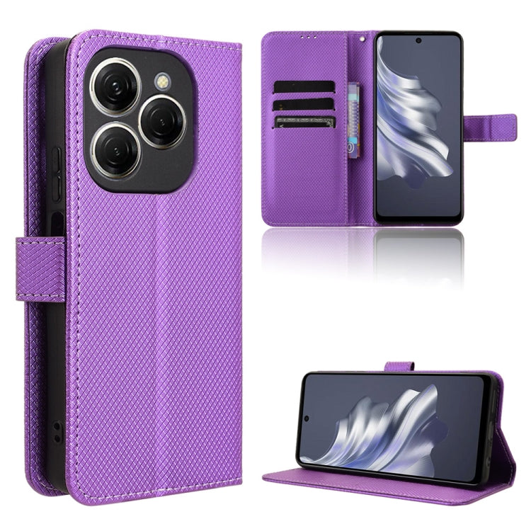 Diamond Texture Leather Phone Case, For Tecno Pova 6 Pro 5G, For Tecno Spark 20 Pro+ 4G, For Tecno Spark 20 Pro 4G, For Tecno Spark Go 2024, For Tecno Spark 20 4G, For Tecno Pova 5 Pro, For Tecno Pova Neo 3, For Tenco Pova 5, For Tecno Camon 20 Premier 5G