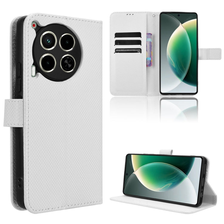 Diamond Texture Leather Phone Case, For Tecno Spark Go 1 / Pop 9 / Spark Go 2025, For Tecno Spark 30C 4G, For Tecno Spark 20 Pro 5G, For Tecno Camon 30 Premier 5G, For Tecno Pova 6 Neo 4G, For Tecno Pova 6 4G, For Tecno Camon 30 Pro 5G                 ...