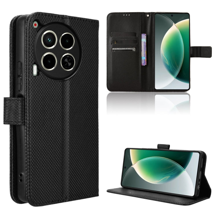 Diamond Texture Leather Phone Case, For Tecno Camon 30 Premier 5G, For Tecno Pova 6 Neo 4G, For Tecno Pova 6 4G, For Tecno Camon 30 Pro 5G, For Tecno Camon 30 5G / 4G, For Tecno Pova 6 Pro 5G, For Tecno Spark 20 Pro+ 4G, For Tecno Spark 20 Pro 4G      ...
