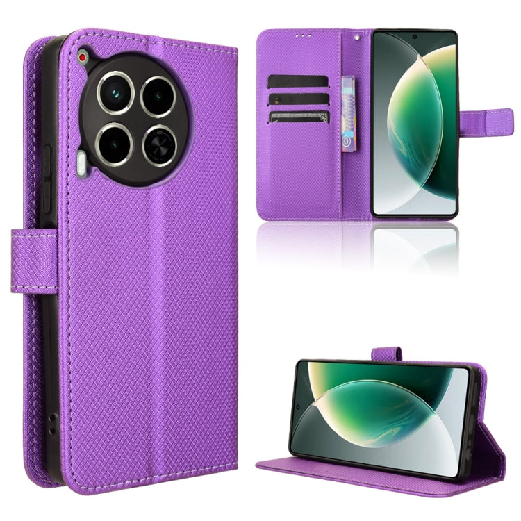 Diamond Texture Leather Phone Case, For Tecno Camon 30 Premier 5G, For Tecno Pova 6 Neo 4G, For Tecno Pova 6 4G, For Tecno Camon 30 Pro 5G, For Tecno Camon 30 5G / 4G, For Tecno Pova 6 Pro 5G, For Tecno Spark 20 Pro+ 4G, For Tecno Spark 20 Pro 4G      ...