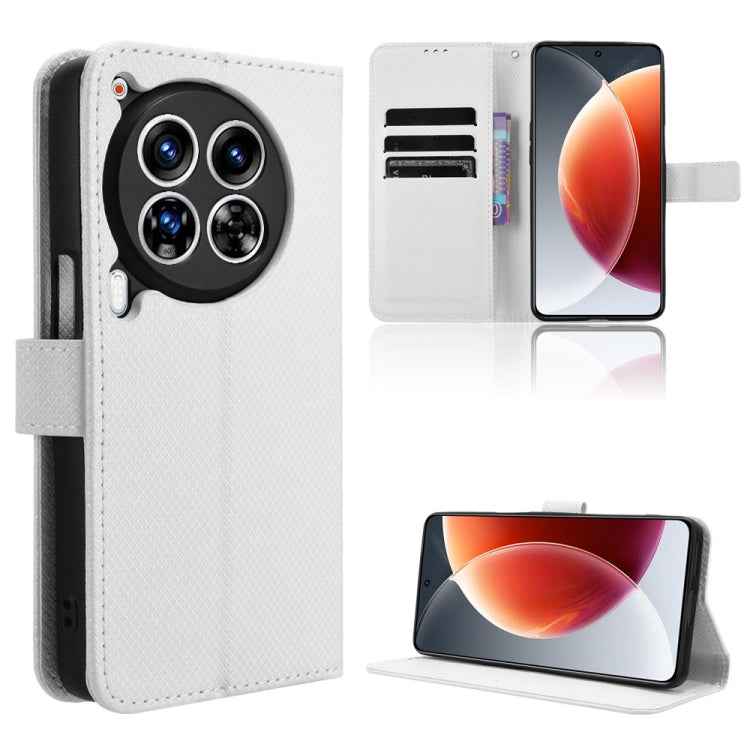 Diamond Texture Leather Phone Case, For Tecno Spark Go 1 / Pop 9 / Spark Go 2025, For Tecno Spark 30C 4G, For Tecno Spark 20 Pro 5G, For Tecno Camon 30 Premier 5G, For Tecno Pova 6 Neo 4G, For Tecno Pova 6 4G, For Tecno Camon 30 Pro 5G                 ...