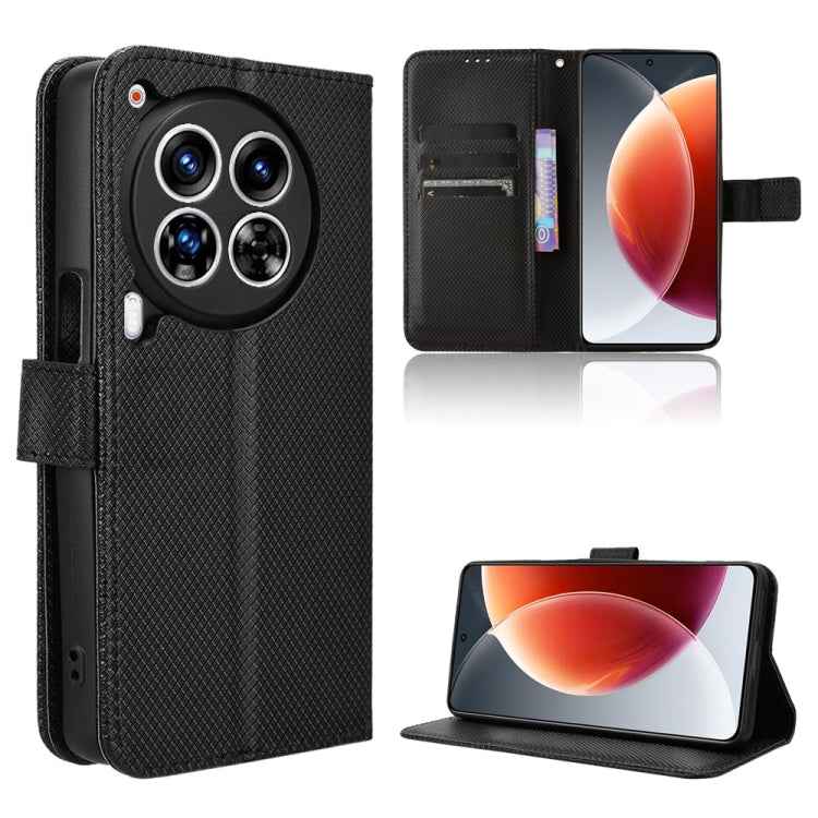 Diamond Texture Leather Phone Case, For Tecno Spark Go 1 / Pop 9 / Spark Go 2025, For Tecno Spark 30C 4G, For Tecno Spark 20 Pro 5G, For Tecno Camon 30 Premier 5G, For Tecno Pova 6 Neo 4G, For Tecno Pova 6 4G, For Tecno Camon 30 Pro 5G                 ...