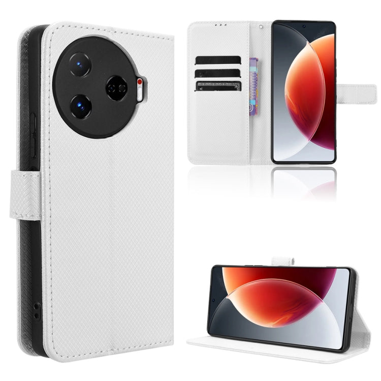Diamond Texture Leather Phone Case, For Tecno Camon 30 Premier 5G, For Tecno Pova 6 Neo 4G, For Tecno Pova 6 4G, For Tecno Camon 30 Pro 5G, For Tecno Camon 30 5G / 4G, For Tecno Pova 6 Pro 5G, For Tecno Spark 20 Pro+ 4G, For Tecno Spark 20 Pro 4G      ...