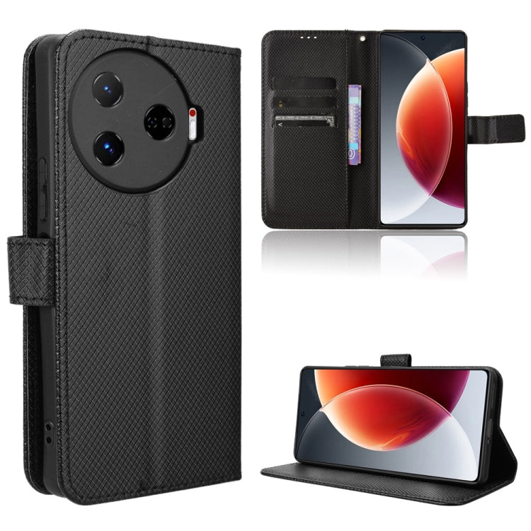 Diamond Texture Leather Phone Case, For Tecno Spark Go 1 / Pop 9 / Spark Go 2025, For Tecno Spark 30C 4G, For Tecno Spark 20 Pro 5G, For Tecno Camon 30 Premier 5G, For Tecno Pova 6 Neo 4G, For Tecno Pova 6 4G, For Tecno Camon 30 Pro 5G                 ...