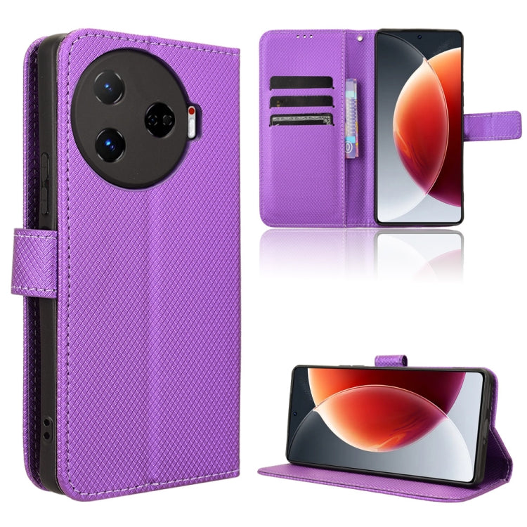 Diamond Texture Leather Phone Case, For Tecno Camon 30 Premier 5G, For Tecno Pova 6 Neo 4G, For Tecno Pova 6 4G, For Tecno Camon 30 Pro 5G, For Tecno Camon 30 5G / 4G, For Tecno Pova 6 Pro 5G, For Tecno Spark 20 Pro+ 4G, For Tecno Spark 20 Pro 4G      ...