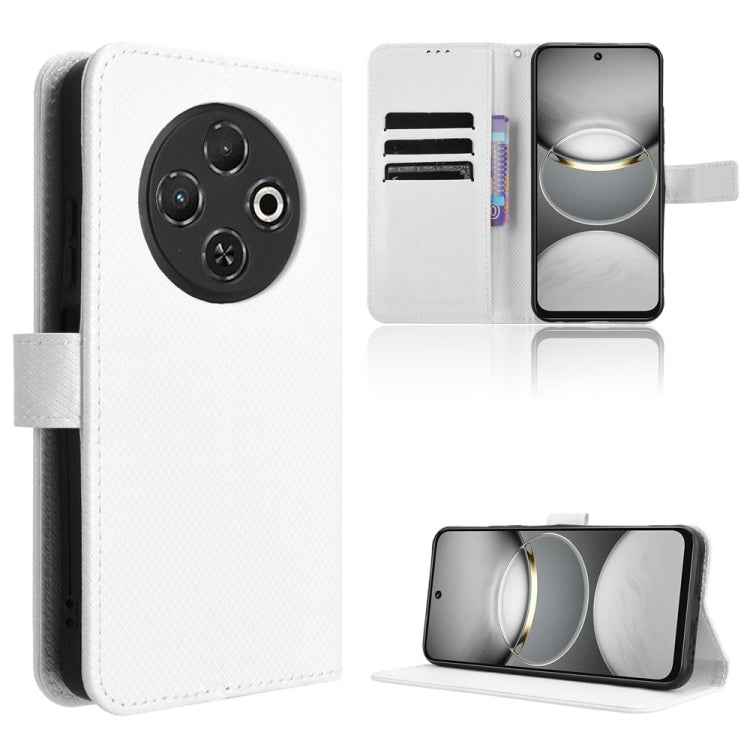 Diamond Texture Leather Phone Case, For Tecno Spark Go 1 / Pop 9 / Spark Go 2025, For Tecno Spark 30C 4G, For Tecno Spark 20 Pro 5G, For Tecno Camon 30 Premier 5G, For Tecno Pova 6 Neo 4G, For Tecno Pova 6 4G, For Tecno Camon 30 Pro 5G                 ...