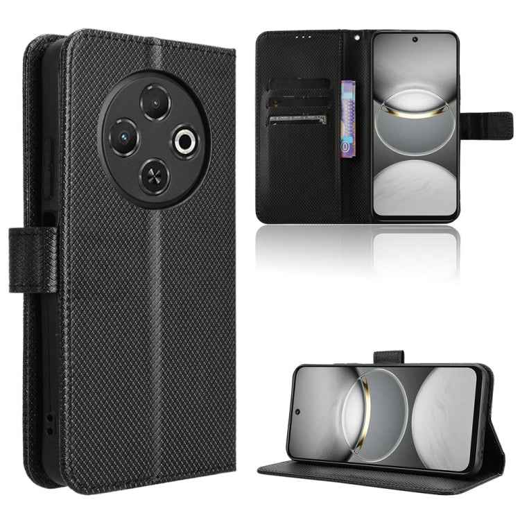 Diamond Texture Leather Phone Case, For Tecno Spark Go 1 / Pop 9 / Spark Go 2025, For Tecno Spark 30C 4G, For Tecno Spark 20 Pro 5G, For Tecno Camon 30 Premier 5G, For Tecno Pova 6 Neo 4G, For Tecno Pova 6 4G, For Tecno Camon 30 Pro 5G                 ...