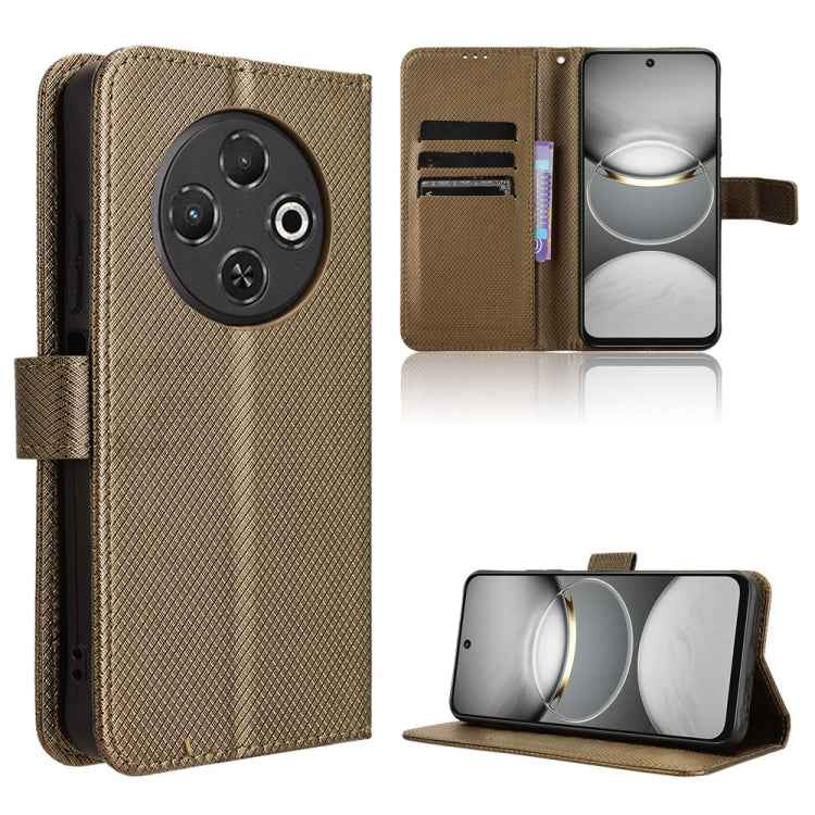 Diamond Texture Leather Phone Case, For Tecno Spark Go 1 / Pop 9 / Spark Go 2025, For Tecno Spark 30C 4G, For Tecno Spark 20 Pro 5G, For Tecno Camon 30 Premier 5G, For Tecno Pova 6 Neo 4G, For Tecno Pova 6 4G, For Tecno Camon 30 Pro 5G                 ...