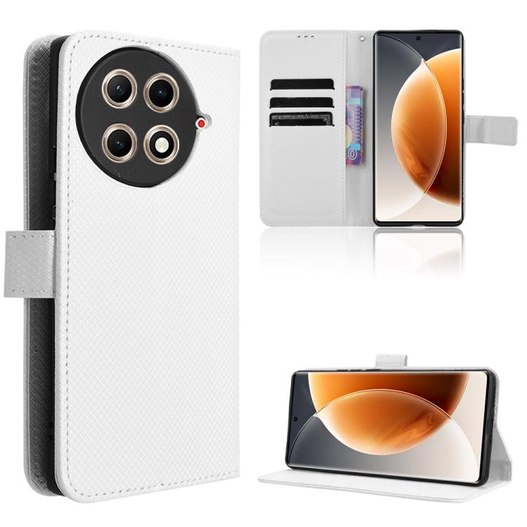 Diamond Texture Leather Phone Case, For Tecno Spark Go 2 4G, For Tecno Pova Curve 5G, For Tecno Camon 40 Pro 4G / 5G, For Tecno Camon 40 Premier 5G, For Tecno Camon 40 4G, For Tecno Camon 30S 4G / 30S Pro 4G, For Tecno Pova 6 Neo 5G / Spark 30 5G      ...