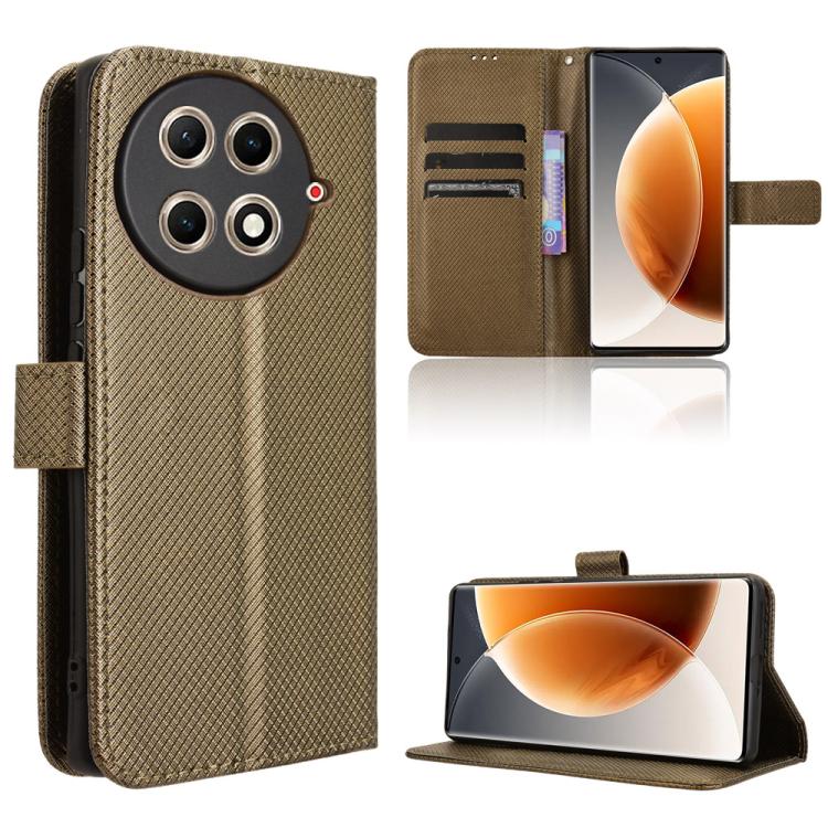 Diamond Texture Leather Phone Case, For Tecno Spark Go 2 4G, For Tecno Pova Curve 5G, For Tecno Camon 40 Pro 4G / 5G, For Tecno Camon 40 Premier 5G, For Tecno Camon 40 4G, For Tecno Camon 30S 4G / 30S Pro 4G, For Tecno Pova 6 Neo 5G / Spark 30 5G      ...