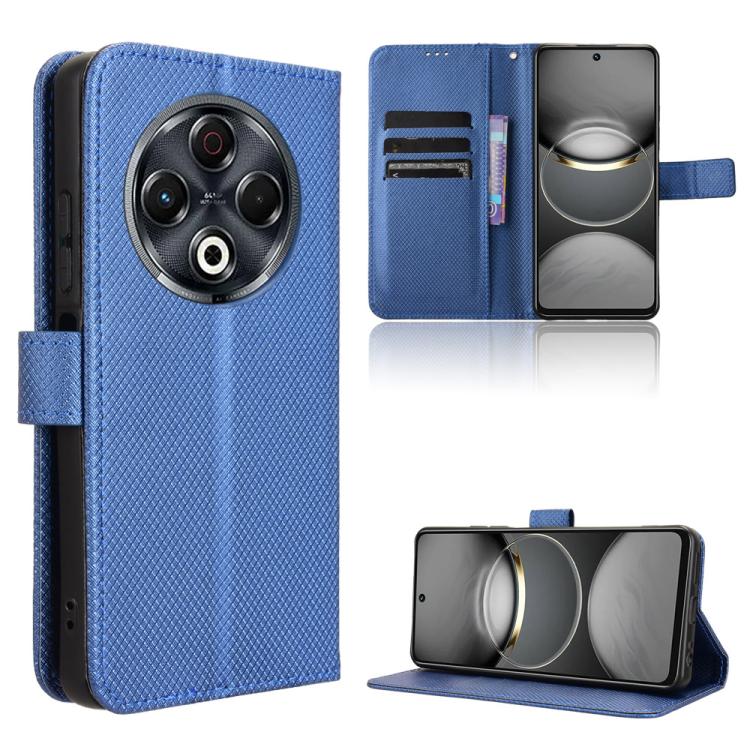 Diamond Texture Leather Phone Case, For Tecno Camon 40 Premier 5G, For Tecno Camon 40 4G, For Tecno Camon 30S 4G / 30S Pro 4G, For Tecno Pova 6 Neo 5G / Spark 30 5G, For Tecno Spark 30 Pro 4G, For Tecno Spark 30 4G                                      ...
